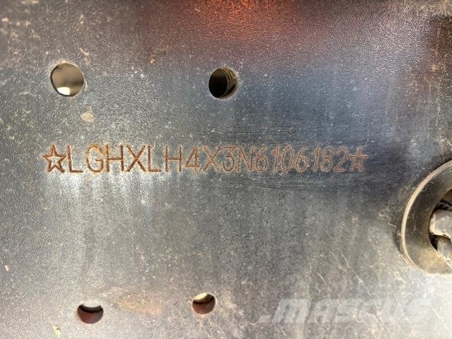 Dongfeng Kamioni sa kranom