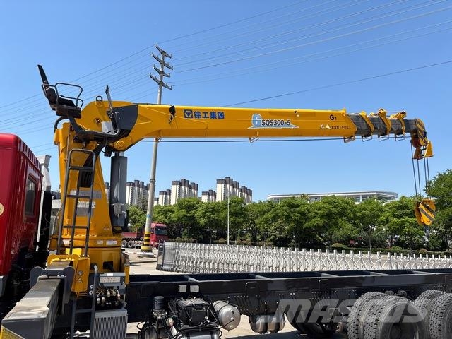 Dongfeng Kamioni sa kranom