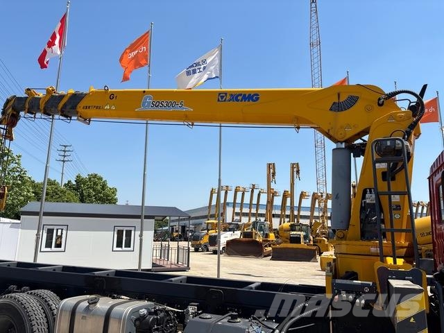 Dongfeng Kamioni sa kranom