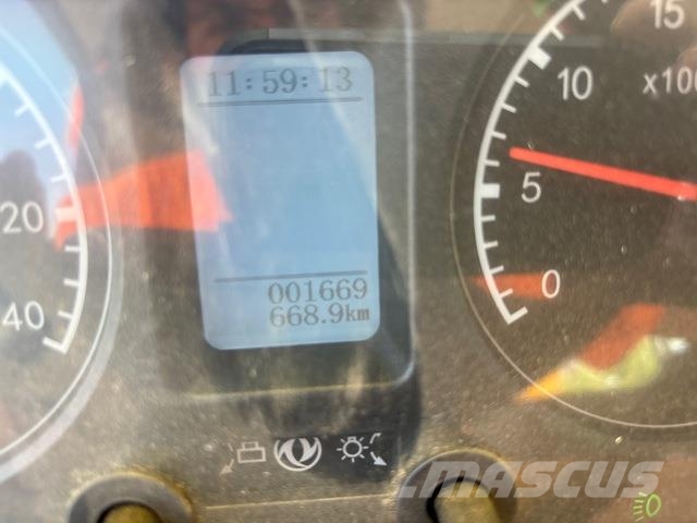 Dongfeng Kamioni sa kranom