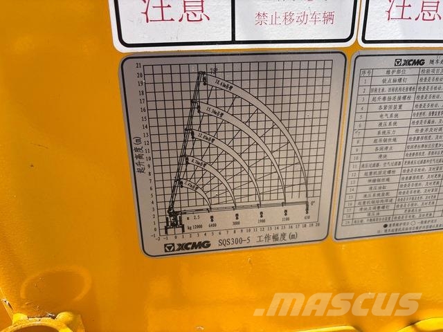 Dongfeng Kamioni sa kranom