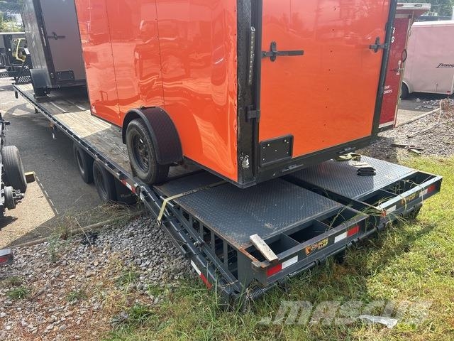 Doolittle FD-304 REVA Autovežių priekabos