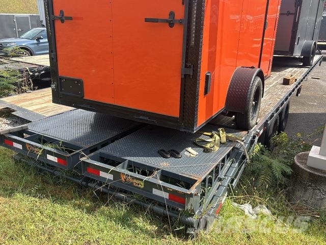 Doolittle FD-304 REVA Autovežių priekabos