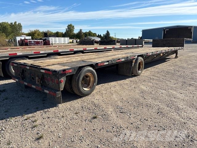 Doonan 482DB140 Низкорамные прицепы