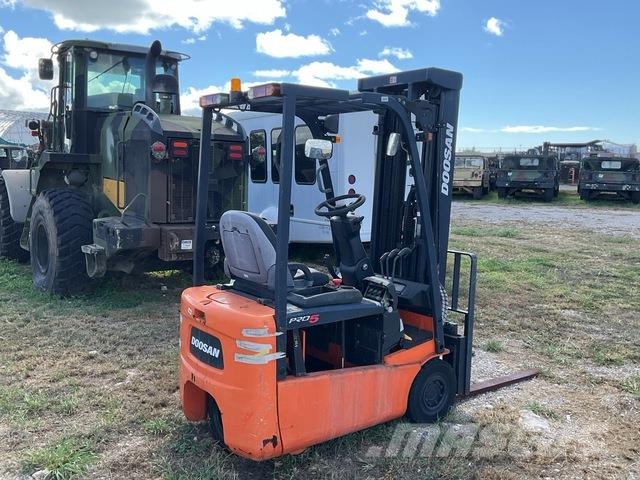 Doosan B15R-5 バッテリーフォークリフト