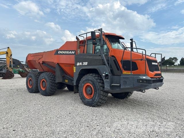 Doosan DA30-5 ساحبات مفصلية