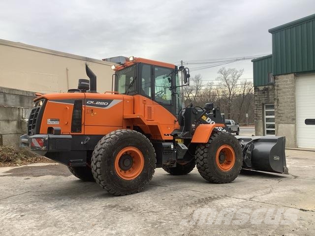 Doosan DL220-5 Фронтальні навантажувачі