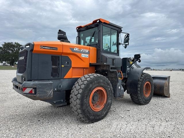 Doosan DL220-7 لوادر بعجل