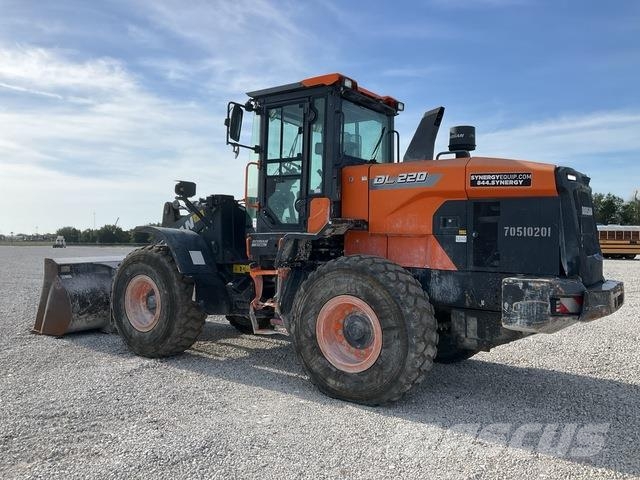 Doosan DL220-7 Wheel loaders