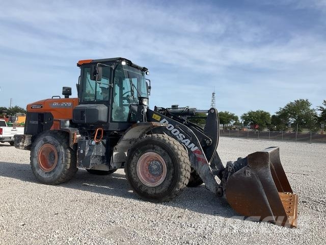 Doosan DL220-7 Wheel loaders