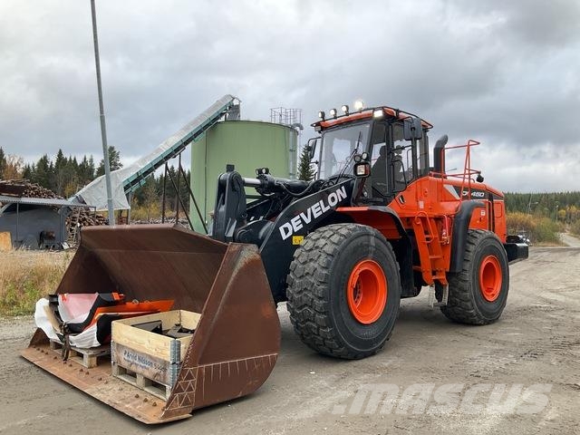 Doosan DL450-5 Læssemaskiner på hjul