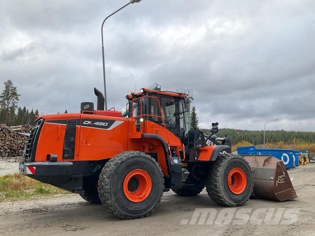 Doosan DL450-5 Læssemaskiner på hjul