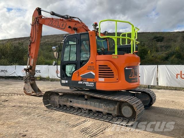 Doosan DX140LCR-7 Excavadoras de cadenas
