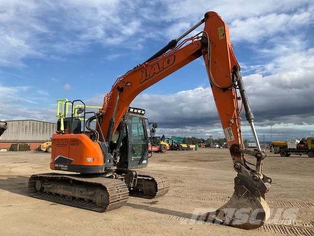 Doosan DX140LCR-7 Excavadoras de cadenas