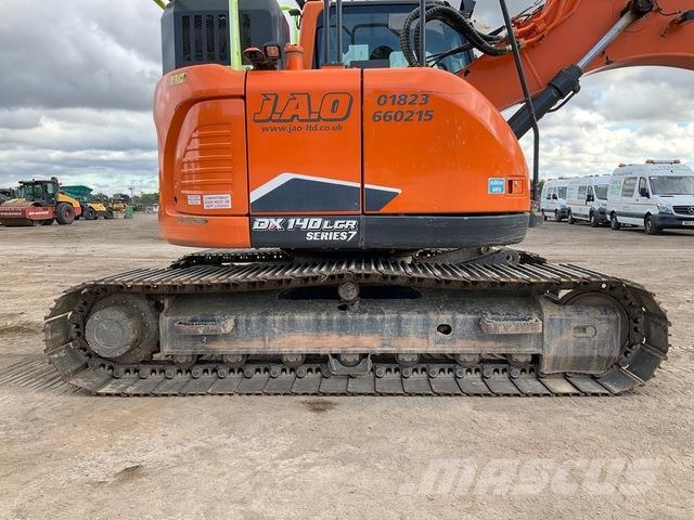 Doosan DX140LCR-7 Excavadoras de cadenas