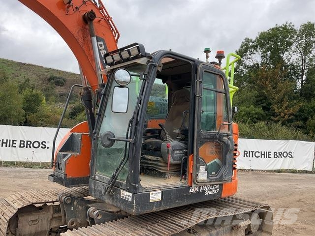 Doosan DX140LCR-7 Excavadoras de cadenas
