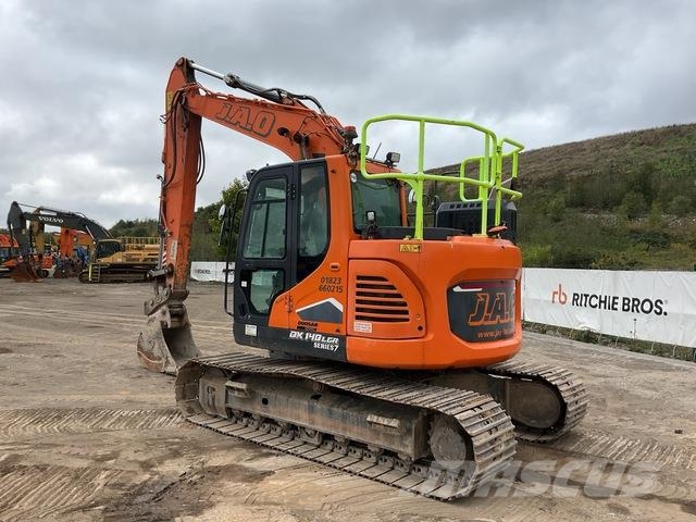 Doosan DX140LCR-7 Excavadoras de cadenas