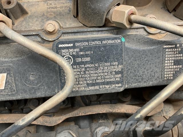 Doosan DX140LCR-7 Excavadoras de cadenas