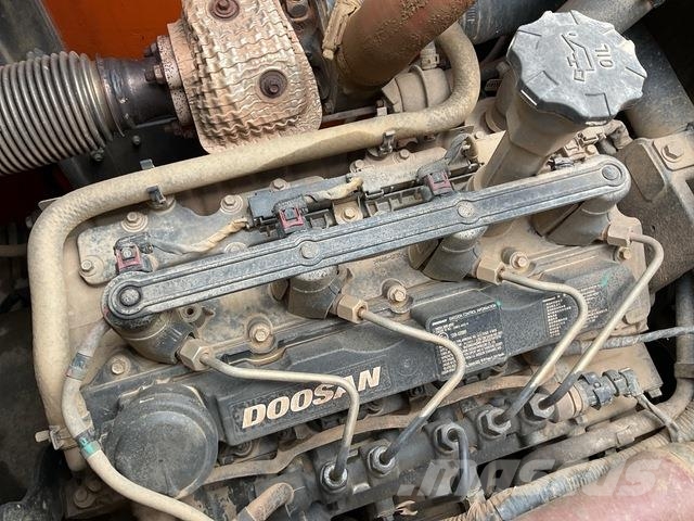 Doosan DX140LCR-7 Excavadoras de cadenas