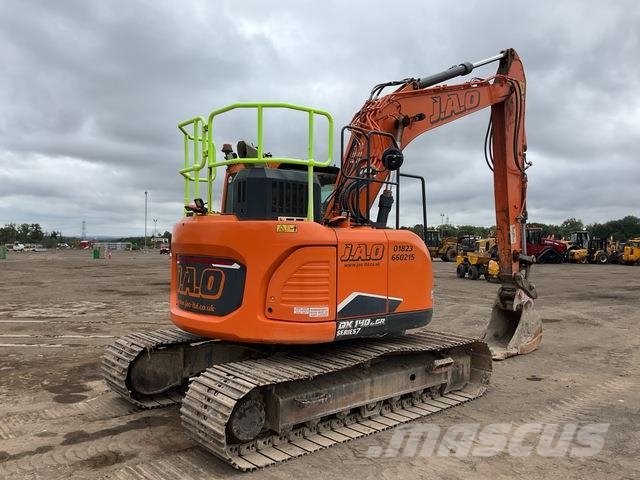 Doosan DX140LCR-7 Excavadoras de cadenas