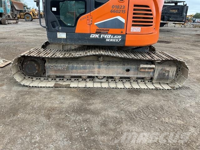 Doosan DX140LCR-7 Excavadoras de cadenas