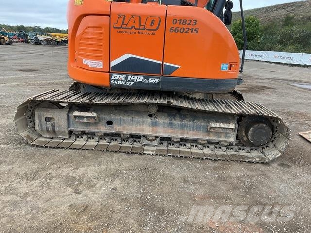 Doosan DX140LCR-7 Excavadoras de cadenas