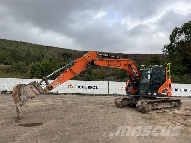 Doosan DX140LCR-7 Excavadoras de cadenas