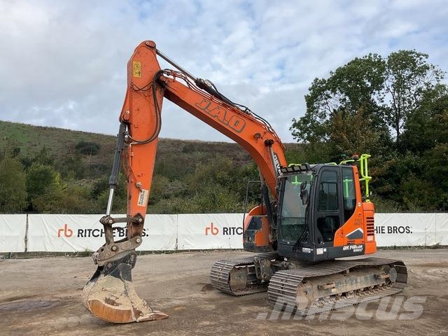 Doosan DX140LCR-7 Excavadoras de cadenas