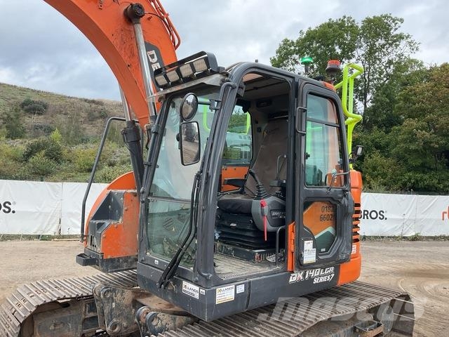 Doosan DX140LCR-7 Excavadoras de cadenas