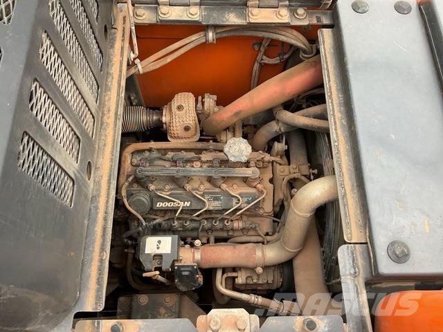 Doosan DX140LCR-7 Excavadoras de cadenas