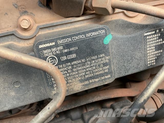 Doosan DX140LCR-7 Excavadoras de cadenas