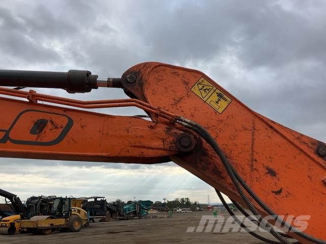 Doosan DX140LCR-7 Excavadoras de cadenas