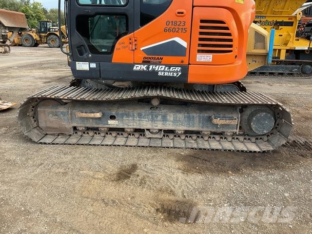 Doosan DX140LCR-7 Excavadoras de cadenas