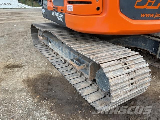 Doosan DX140LCR-7 Excavadoras de cadenas