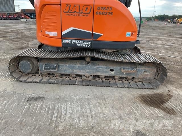 Doosan DX140LCR-7 Excavadoras de cadenas