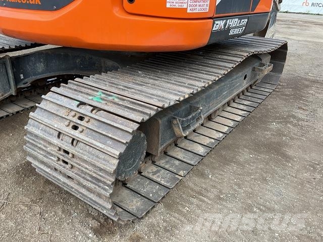 Doosan DX140LCR-7 Excavadoras de cadenas