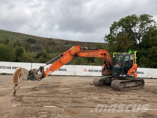 Doosan DX140LCR-7 Excavadoras de cadenas