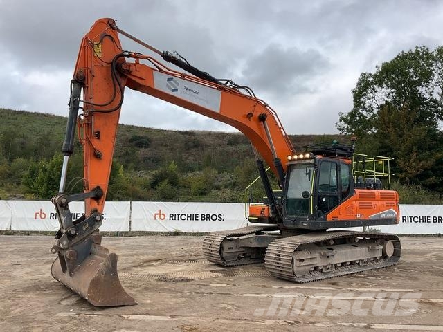 Doosan DX300LC-7 Crawler excavators