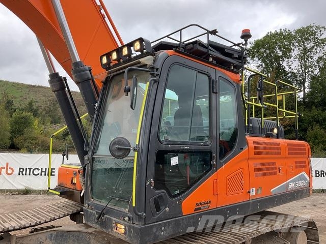 Doosan DX300LC-7 Crawler excavators