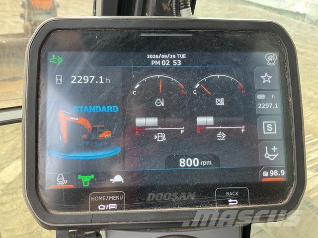 Doosan DX300LC-7 Crawler excavators