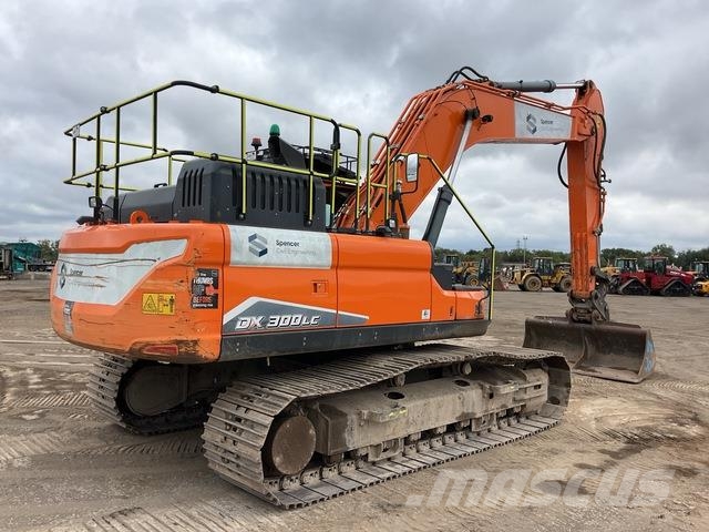 Doosan DX300LC-7 Crawler excavators