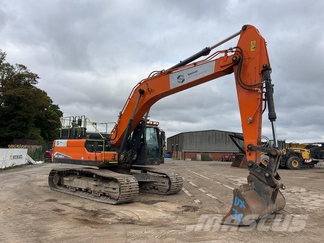 Doosan DX300LC-7 Crawler excavators