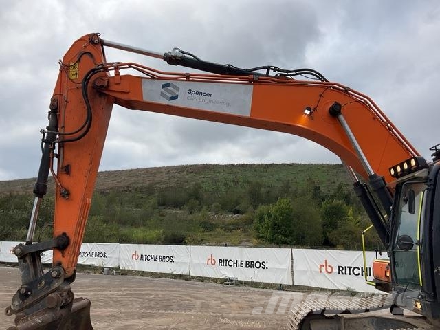 Doosan DX300LC-7 Crawler excavators