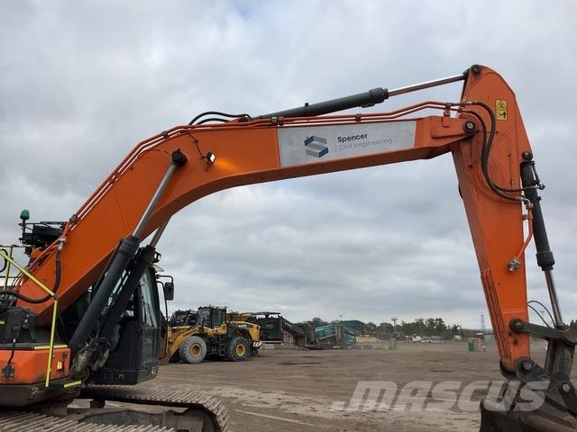 Doosan DX300LC-7 Crawler excavators
