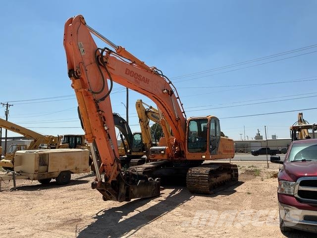 Doosan DX340LC Excavadoras de demolición
