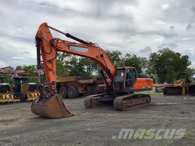 Doosan DX340LCA Εκσκαφείς με ερπύστριες