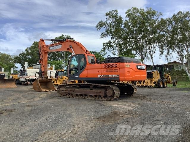 Doosan DX340LCA Εκσκαφείς με ερπύστριες