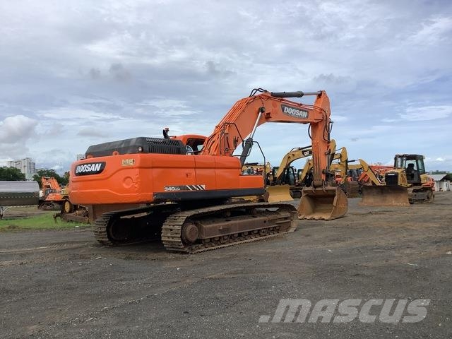 Doosan DX340LCA Εκσκαφείς με ερπύστριες