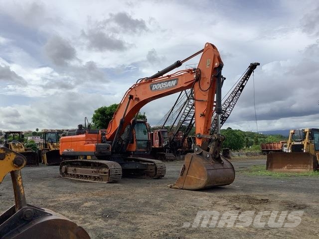 Doosan DX340LCA Εκσκαφείς με ερπύστριες