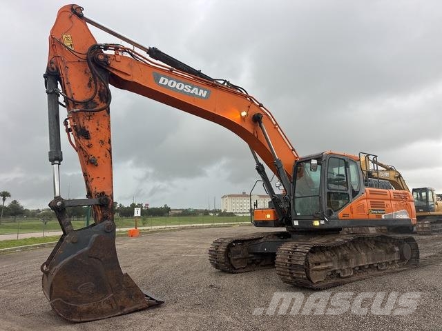 Doosan DX350LC-5 Crawler excavators